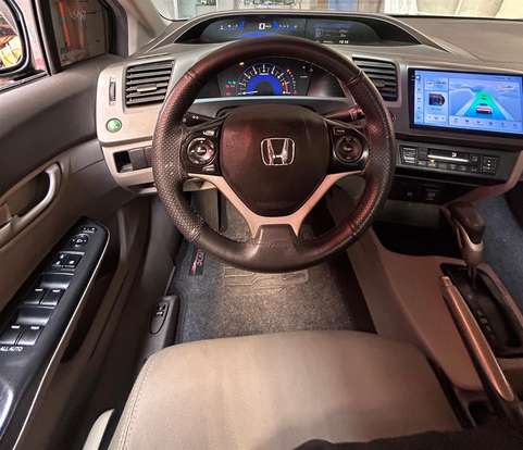 HONDA-CIVIC-1.8 LXS 16V FLEX 4P AUTOMÁTICO HONDA-CIVIC-2012