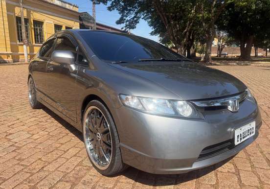 HONDA-CIVIC-1.8 LXS 16V GASOLINA 4P MANUAL HONDA-CIVIC-2006