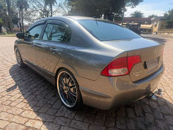 HONDA-CIVIC-1.8 LXS 16V GASOLINA 4P MANUAL HONDA-CIVIC-2006