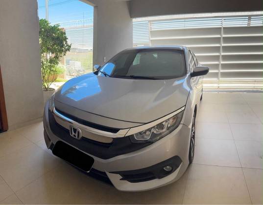 HONDA CIVIC 2.0 16V FLEXONE EX 4P CVT