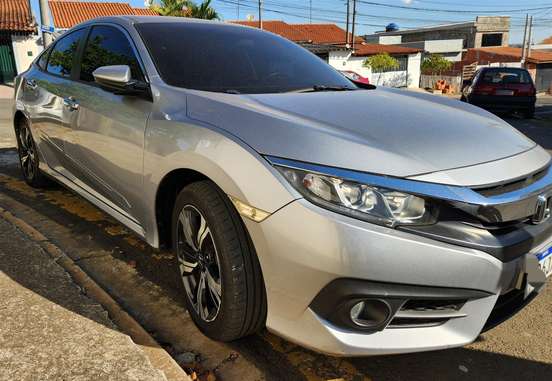 HONDA-CIVIC-2.0 16V FLEXONE EX 4P CVT HONDA-CIVIC-2018