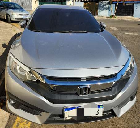 HONDA-CIVIC-2.0 16V FLEXONE EX 4P CVT HONDA-CIVIC-2018