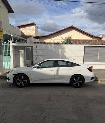 HONDA CIVIC 2.0 16V FLEXONE EXL 4P CVT