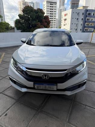 HONDA CIVIC 2.0 16V FLEXONE LX 4P CVT