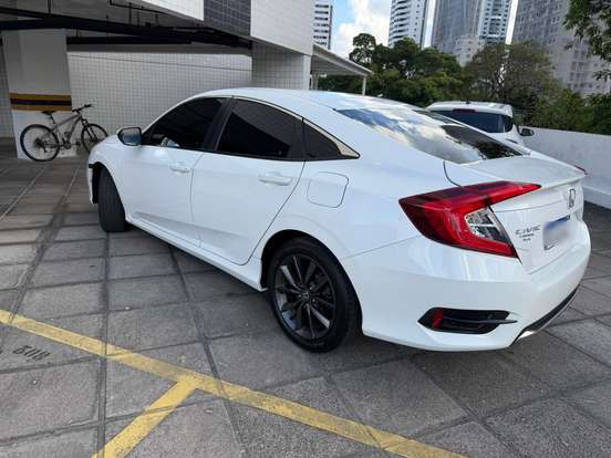 HONDA-CIVIC-2.0 16V FLEXONE LX 4P CVT HONDA-CIVIC-2020
