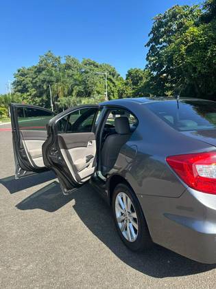 HONDA CIVIC 2.0 LXR 16V FLEX 4P AUTOMÁTICO