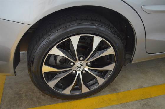 HONDA CIVIC 2.0 LXR 16V FLEX 4P AUTOMÁTICO