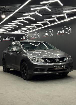 HONDA CIVIC 2.0 LXR 16V FLEX 4P AUTOMÁTICO