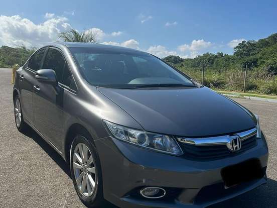 HONDA-CIVIC-2.0 LXR 16V FLEX 4P AUTOMÁTICO HONDA-CIVIC-2014