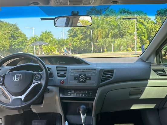 HONDA-CIVIC-2.0 LXR 16V FLEX 4P AUTOMÁTICO HONDA-CIVIC-2014