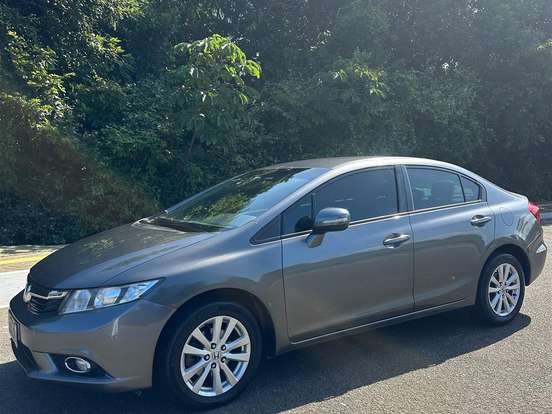 HONDA-CIVIC-2.0 LXR 16V FLEX 4P AUTOMÁTICO HONDA-CIVIC-2014