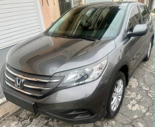 HONDA CRV 2.0 LX 4X2 16V FLEX 4P AUTOMÁTICO