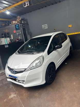 HONDA-FIT-1.4 LX 16V FLEX 4P AUTOMÁTICO HONDA-FIT-2014