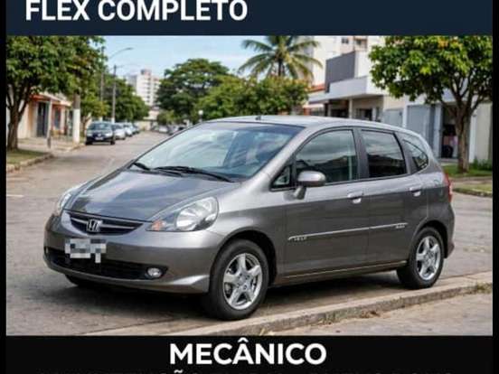 HONDA-FIT-1.4 LX 8V FLEX 4P MANUAL HONDA-FIT-2008