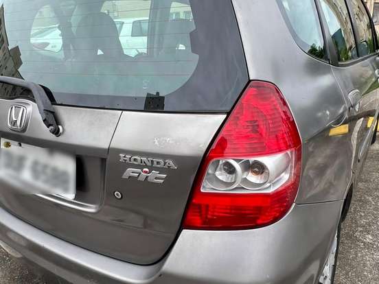 HONDA-FIT-1.4 LX 8V GASOLINA 4P MANUAL HONDA-FIT-2008