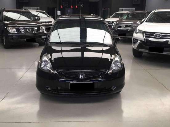 HONDA-FIT-1.4 LXL 8V GASOLINA 4P AUTOMÁTICO HONDA-FIT-2004
