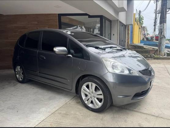 HONDA FIT 1.5 EX 16V FLEX 4P AUTOMÁTICO