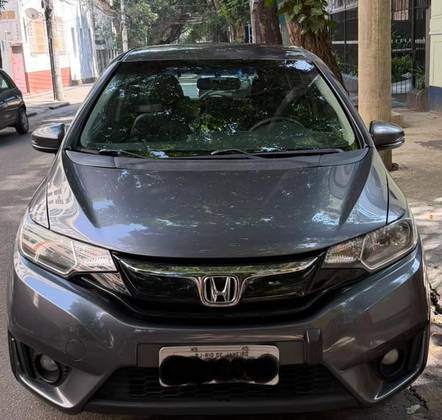 HONDA FIT 1.5 EX 16V FLEX 4P AUTOMÁTICO