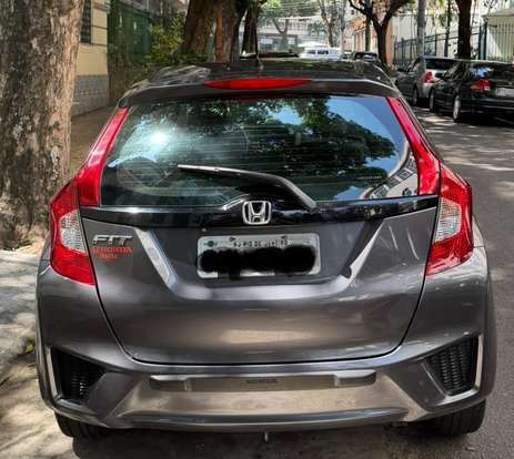 HONDA-FIT-1.5 EX 16V FLEX 4P AUTOMÁTICO HONDA-FIT-2017