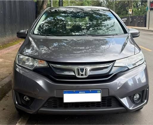 HONDA FIT 1.5 EXL 16V FLEX 4P AUTOMÁTICO