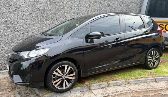 HONDA FIT 1.5 LX 16V FLEX 4P AUTOMÁTICO
