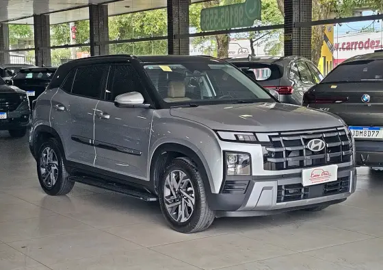HYUNDAI CRETA 1.0 TGDI FLEX PLATINUM AUTOMÁTICO
