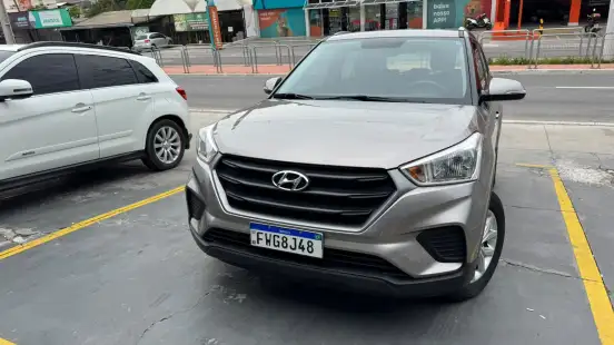 HYUNDAI-CRETA-1.6 16V FLEX ACTION AUTOMÁTICO HYUNDAI-CRETA-2020