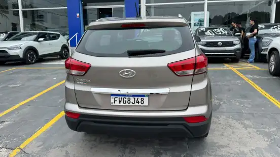 HYUNDAI-CRETA-1.6 16V FLEX ACTION AUTOMÁTICO HYUNDAI-CRETA-2020