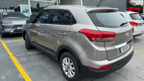 HYUNDAI-CRETA-1.6 16V FLEX ACTION AUTOMÁTICO HYUNDAI-CRETA-2020