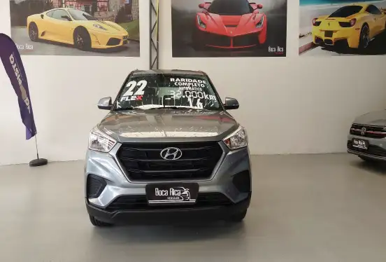 HYUNDAI-CRETA-1.6 16V FLEX ACTION AUTOMÁTICO HYUNDAI-CRETA-2021