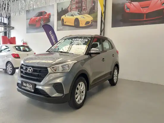 HYUNDAI-CRETA-1.6 16V FLEX ACTION AUTOMÁTICO HYUNDAI-CRETA-2021