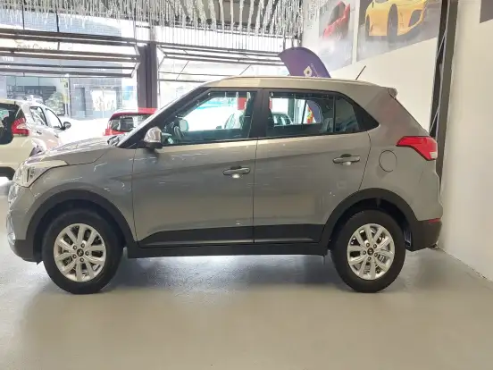 HYUNDAI-CRETA-1.6 16V FLEX ACTION AUTOMÁTICO HYUNDAI-CRETA-2021