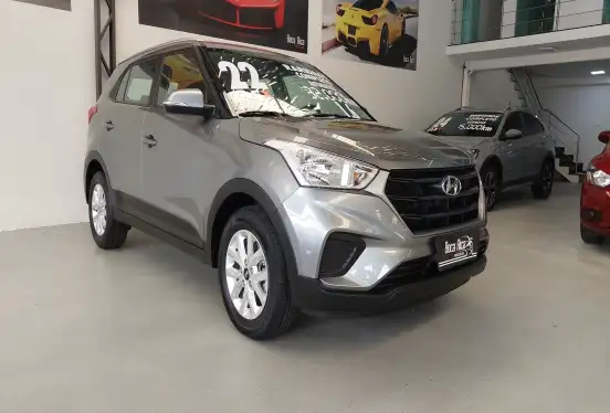 HYUNDAI-CRETA-1.6 16V FLEX ACTION AUTOMÁTICO HYUNDAI-CRETA-2021
