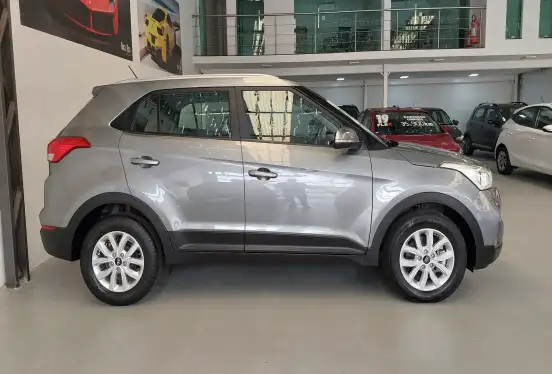 HYUNDAI-CRETA-1.6 16V FLEX ACTION AUTOMÁTICO HYUNDAI-CRETA-2021
