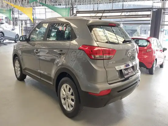 HYUNDAI-CRETA-1.6 16V FLEX ACTION AUTOMÁTICO HYUNDAI-CRETA-2021