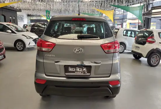 HYUNDAI-CRETA-1.6 16V FLEX ACTION AUTOMÁTICO HYUNDAI-CRETA-2021