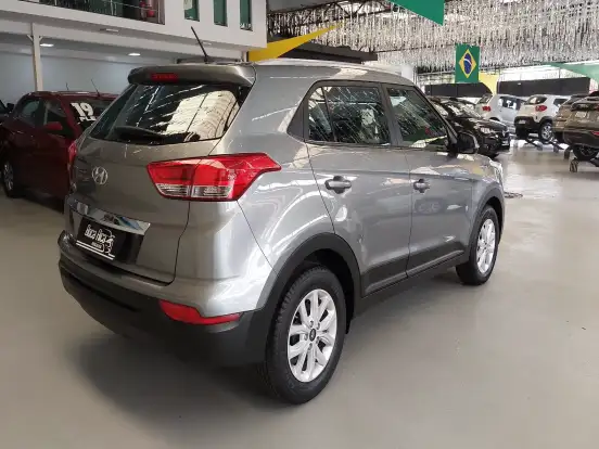HYUNDAI-CRETA-1.6 16V FLEX ACTION AUTOMÁTICO HYUNDAI-CRETA-2021
