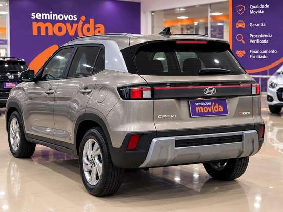 HYUNDAI-CRETA-1.0 TGDI FLEX COMFORT AUTOMÁTICO HYUNDAI-CRETA-2025