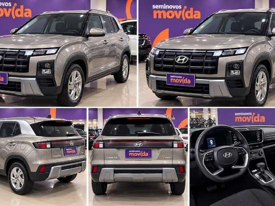 HYUNDAI-CRETA-1.0 TGDI FLEX COMFORT AUTOMÁTICO HYUNDAI-CRETA-2025