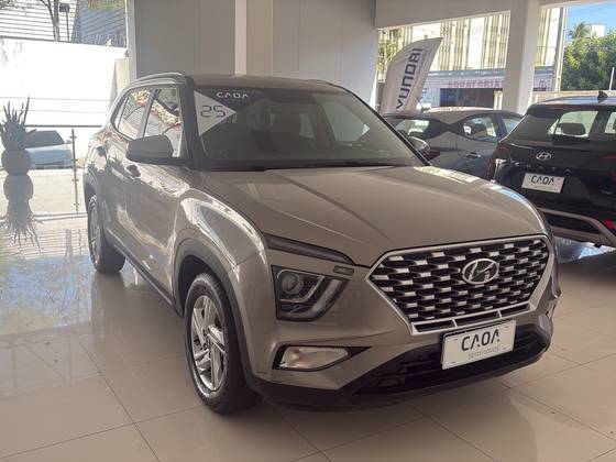 HYUNDAI CRETA 1.0 TGDI FLEX COMFORT PLUS AUTOMÁTICO