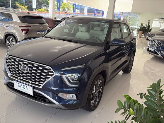 HYUNDAI CRETA 1.0 TGDI FLEX LIMITED AUTOMÁTICO