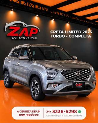 HYUNDAI-CRETA-1.0 TGDI FLEX LIMITED AUTOMÁTICO HYUNDAI-CRETA-2023