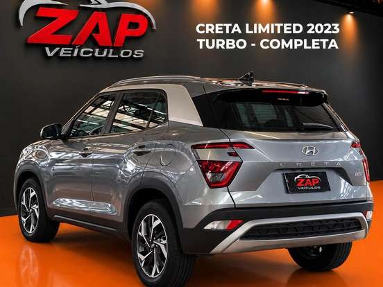 HYUNDAI-CRETA-1.0 TGDI FLEX LIMITED AUTOMÁTICO HYUNDAI-CRETA-2023