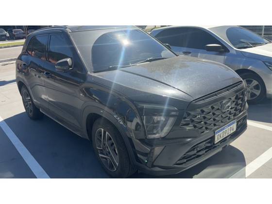 HYUNDAI CRETA 1.0 TGDI FLEX N LINE AUTOMÁTICO