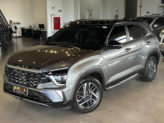 HYUNDAI CRETA 1.0 TGDI FLEX N LINE AUTOMÁTICO