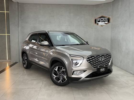 HYUNDAI CRETA 1.0 TGDI FLEX PLATINUM AUTOMÁTICO