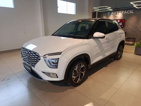 HYUNDAI-CRETA-1.0 TGDI FLEX PLATINUM AUTOMÁTICO HYUNDAI-CRETA-2021