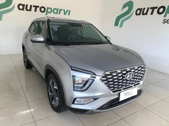 HYUNDAI CRETA 1.0 TGDI FLEX PLATINUM AUTOMÁTICO