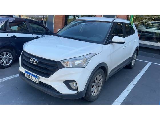 HYUNDAI CRETA 1.6 16V FLEX ACTION AUTOMÁTICO