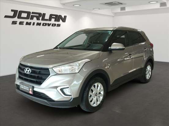 HYUNDAI-CRETA-1.6 16V FLEX ACTION AUTOMÁTICO HYUNDAI-CRETA-2024